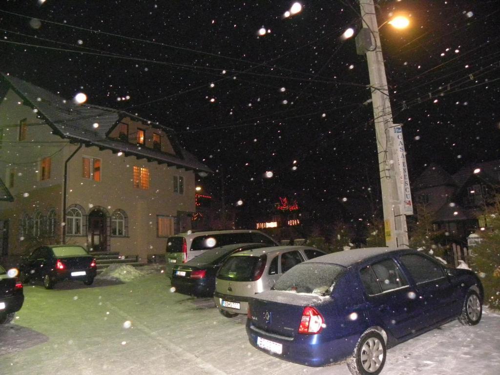 Casa Enescu Hotel Bran  Buitenkant foto
