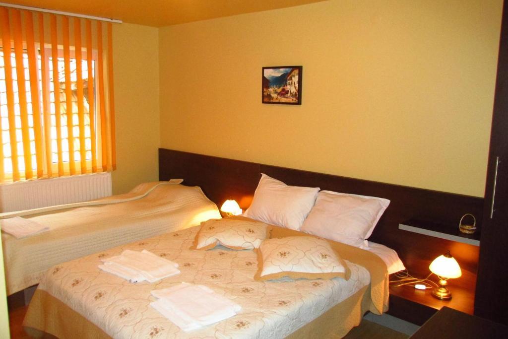 Casa Enescu Hotel Bran  Kamer foto